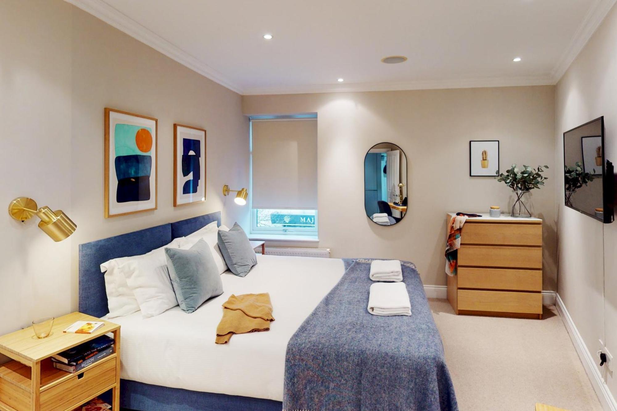 Madison Hill - White Hill House 3 - 1 Bedroom Flat Appartamento *
